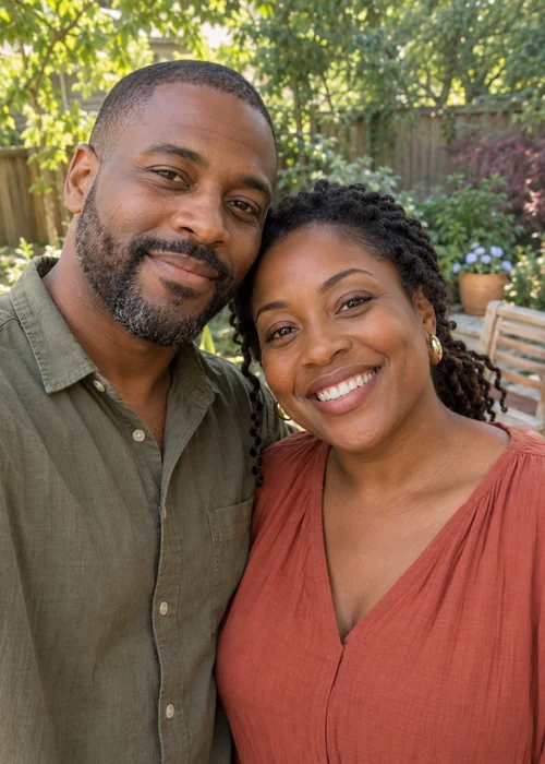 Portrait — Jamie & Casey