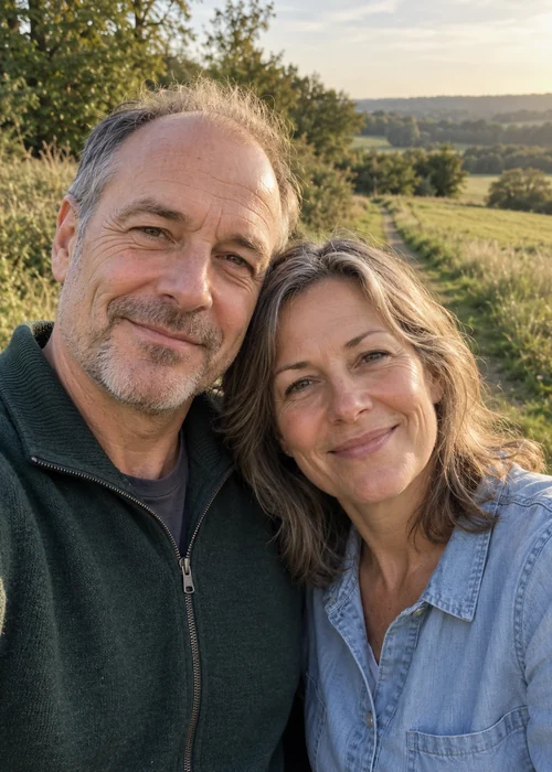 Portrait — River & Drew